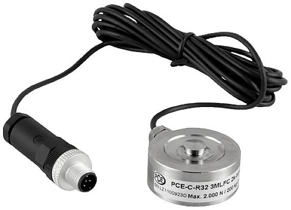 PCE Instruments PCE-DFG NF 2K Kraftmessgerät Werksstandard (ohne Zertifikat)