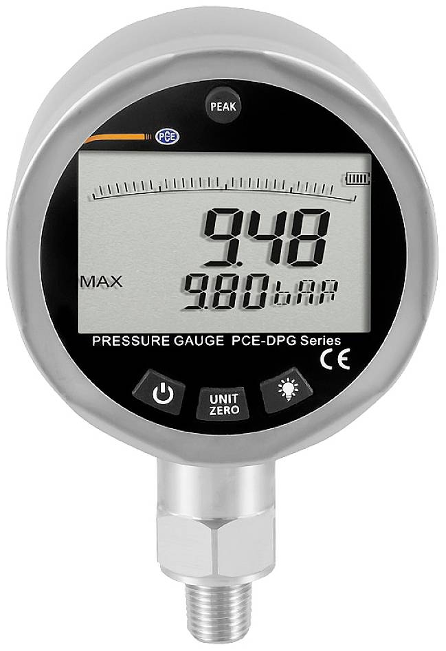PCE Instruments Druckanzeige PCE-DPG 10 PCE-DPG 10 1St.