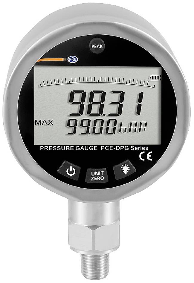 PCE Instruments Druckanzeige PCE-DPG 100 PCE-DPG 100 1St.