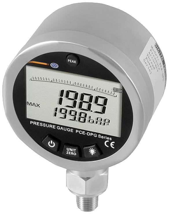 PCE Instruments Druckanzeige PCE-DPG 200 PCE-DPG 200 1St.