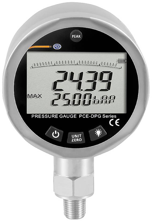 PCE Instruments Druckanzeige PCE-DPG 25 PCE-DPG 25 1St.