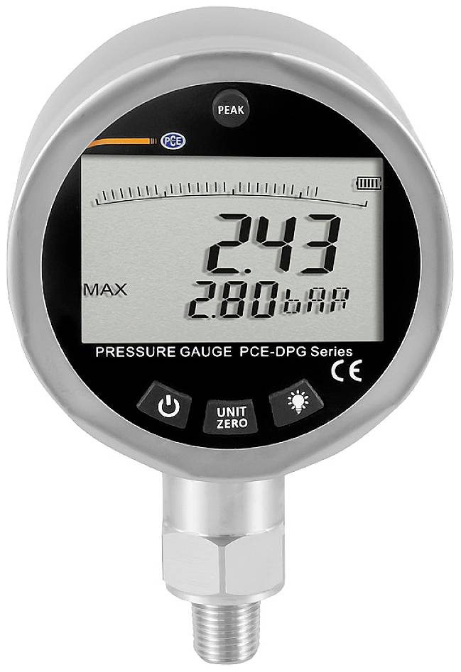 PCE Instruments Druckanzeige PCE-DPG 3 PCE-DPG 3 1St.