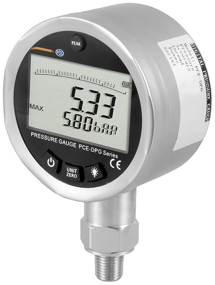 PCE Instruments Druckanzeige PCE-DPG 6 PCE-DPG 6 1St.