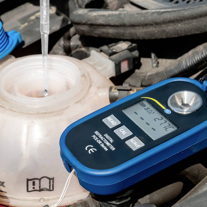 PCE Instruments PCE-DRA 1 KFZ/Frostschutzmittel Refraktometer