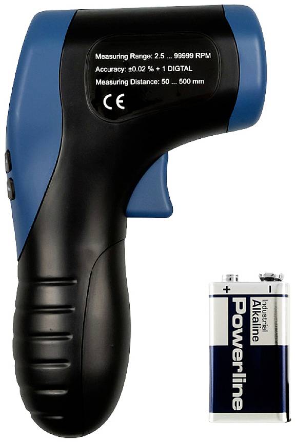 PCE Instruments PCE-DT 50 Drehzahlmesser