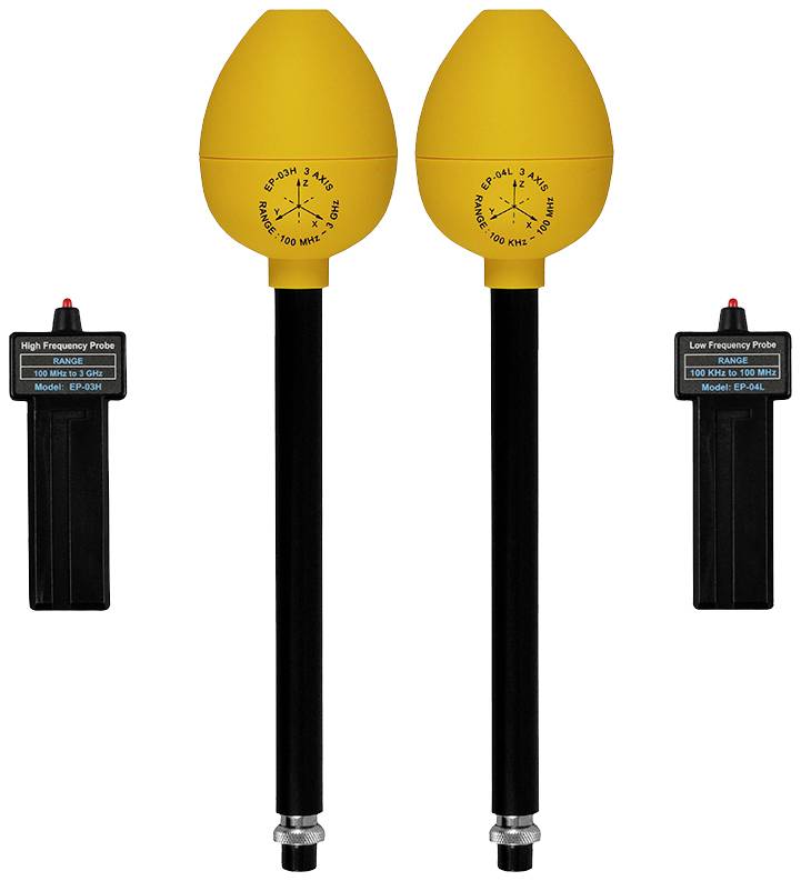 PCE Instruments PCE-EM 30 Hochfrequenz (HF)-Elektrosmogmessgerät