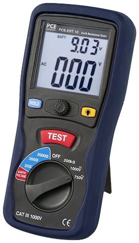 PCE Instruments PCE-ERT 10 Erdungsmessgerät