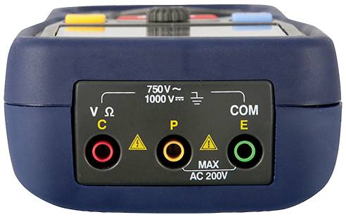 PCE Instruments PCE-ERT 10 Erdungsmessgerät