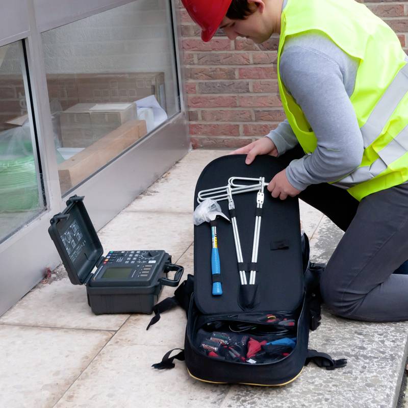 PCE Instruments PCE-ET 5000 Erdungsmessgerät