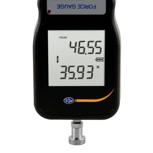 PCE Instruments PCE-FM 50N Kraftmessgerät Werksstandard (ohne Zertifikat)