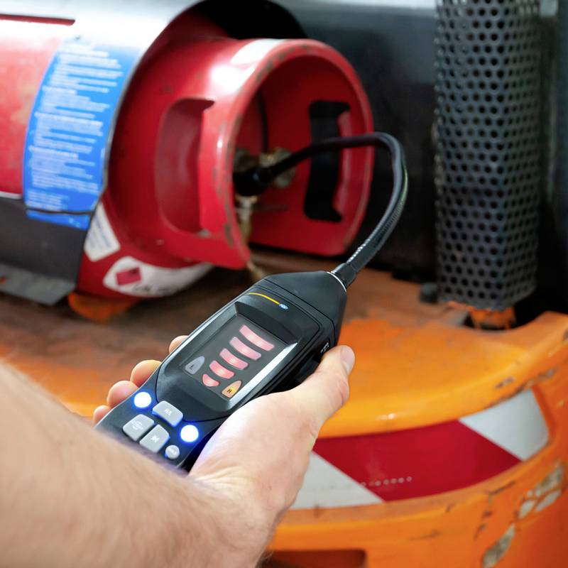 PCE Instruments Gasleck-Detektor PCE-GA 10 Acetaldehyd, Ammoniak, Benzol, Ethan, Ethanol, Ethylen, Formaldehyd, Hexan, Iso-Butan