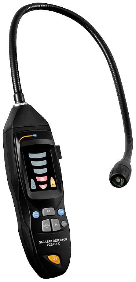 PCE Instruments Gasleck-Detektor PCE-GA 10 Acetaldehyd, Ammoniak, Benzol, Ethan, Ethanol, Ethylen, Formaldehyd, Hexan, Iso-Butan