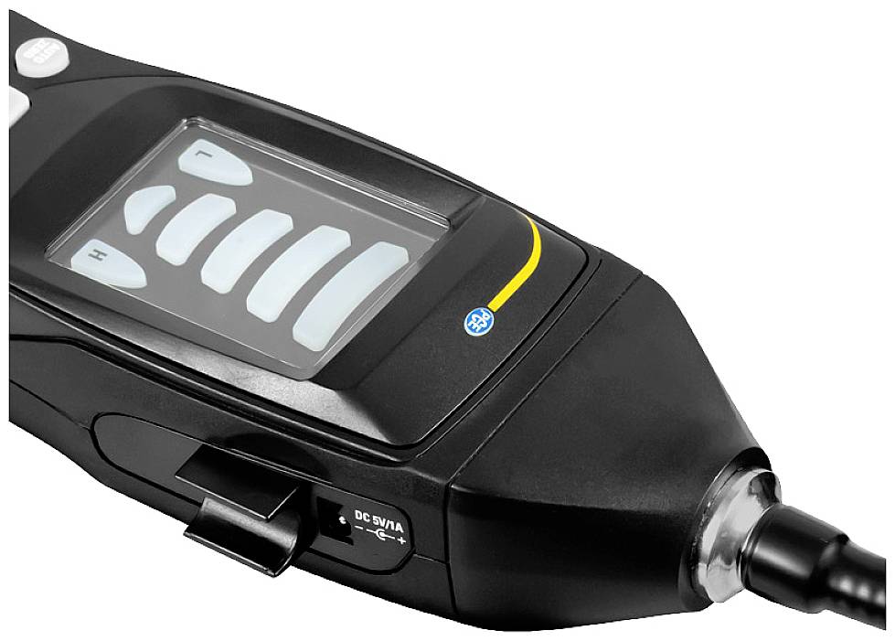 PCE Instruments Gasleck-Detektor PCE-GA 10 Acetaldehyd, Ammoniak, Benzol, Ethan, Ethanol, Ethylen, Formaldehyd, Hexan, Iso-Butan