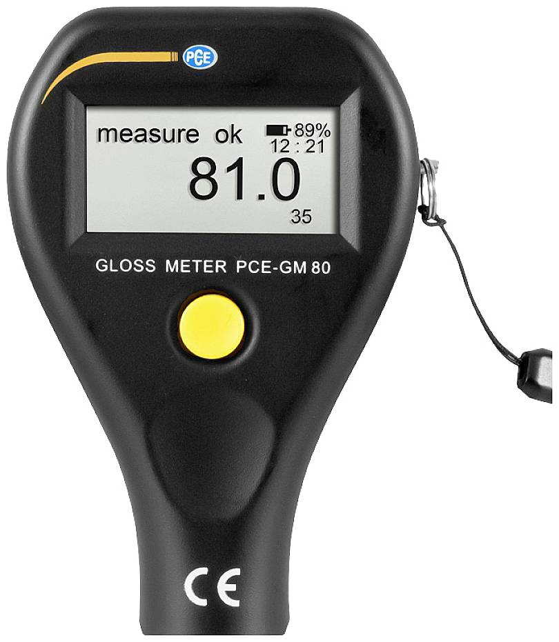 PCE Instruments PCE-GM 80 PCE-GM 80 Glanzmessergerät