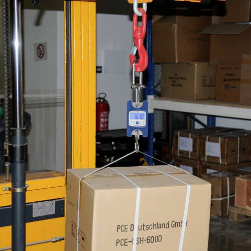 PCE Instruments PCE-HS 50N Kranwaage Wägebereich (max.) 50kg Ablesbarkeit 20g