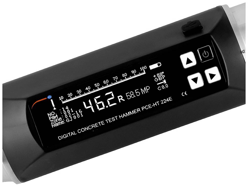 PCE Instruments PCE-HT 224E Betonprüfhammer