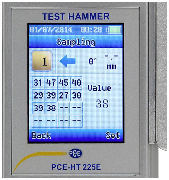 PCE Instruments PCE-HT 225E Härteprüfgerät
