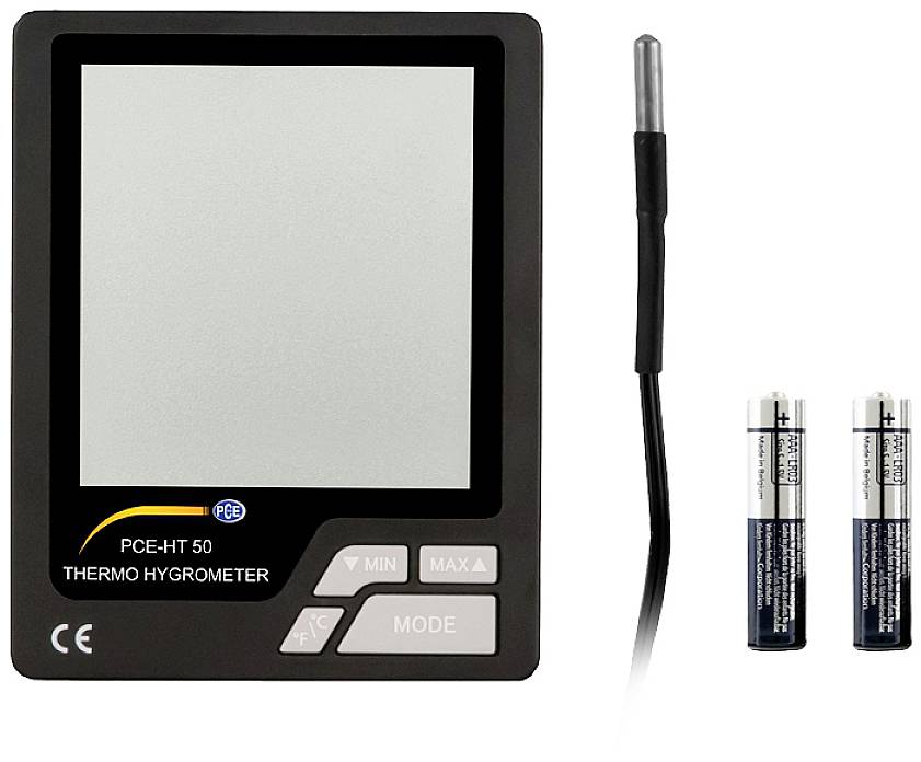 PCE Instruments PCE-HT 50 Luftfeuchtemessgerät (Hygrometer)