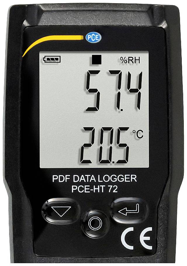 PCE Instruments PCE-HT 72 PCE-HT 72 PDF-Datenlogger