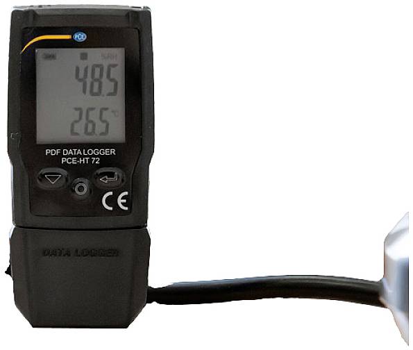 PCE Instruments PCE-HT 72 PCE-HT 72 PDF-Datenlogger