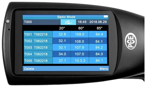 PCE Instruments PCE-IGM 100 PCE-IGM 100 Glanzmessergerät