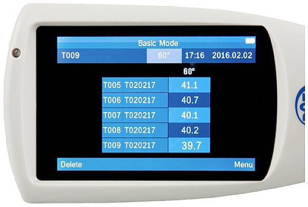 PCE Instruments PCE-IGM 60 PCE-IGM 60 Glanzmessergerät