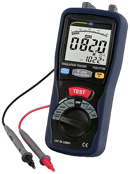 PCE Instruments PCE-IT100 Ohmmeter