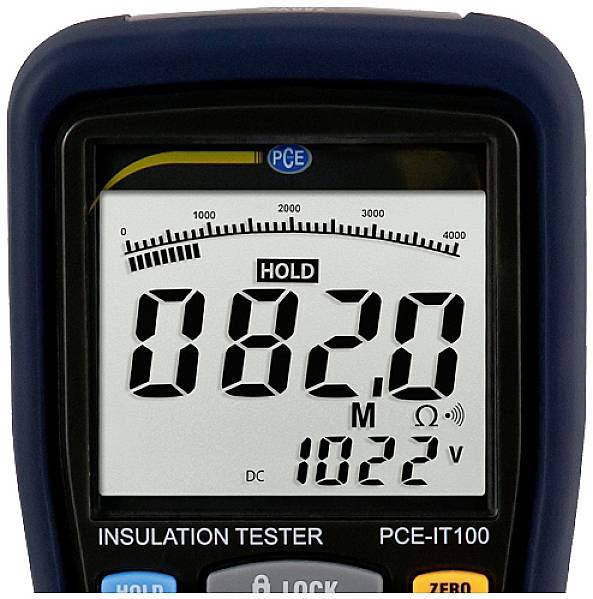 PCE Instruments PCE-IT100 Ohmmeter