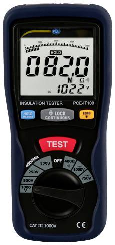 PCE Instruments PCE-IT100 Ohmmeter
