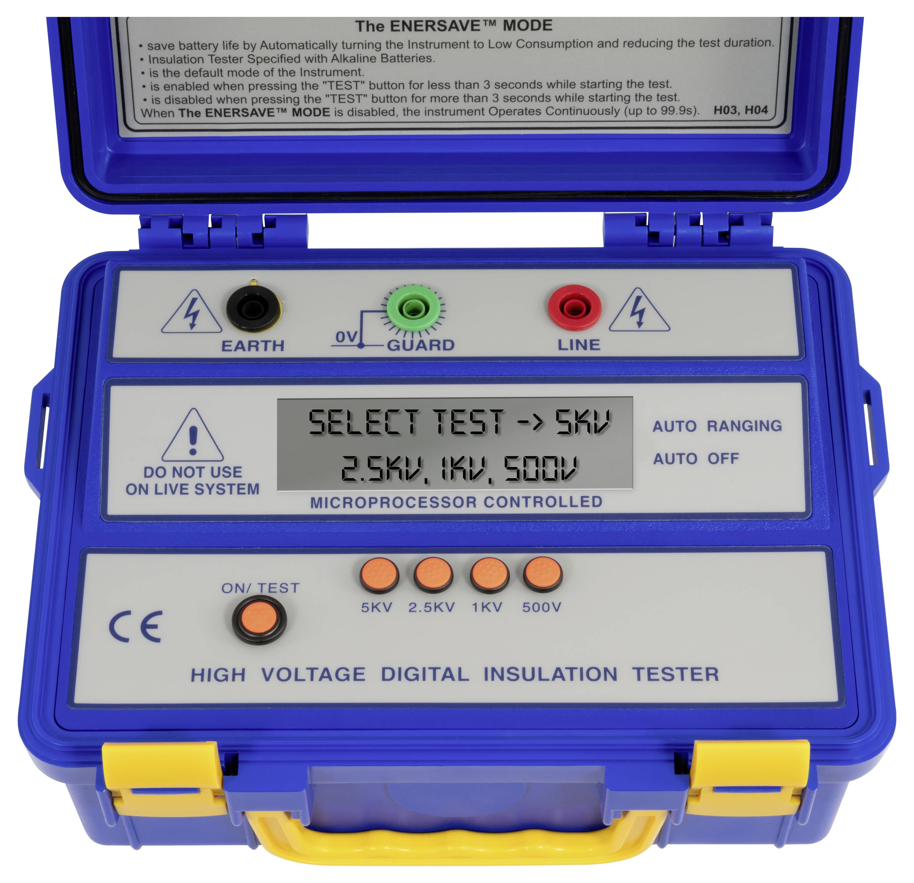 PCE Instruments Isolationmesser PCE-IT413
