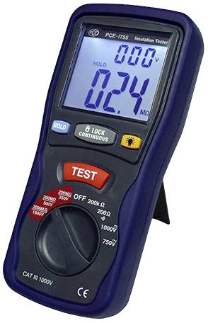 PCE Instruments PCE-IT55 Isolationsmessgerät
