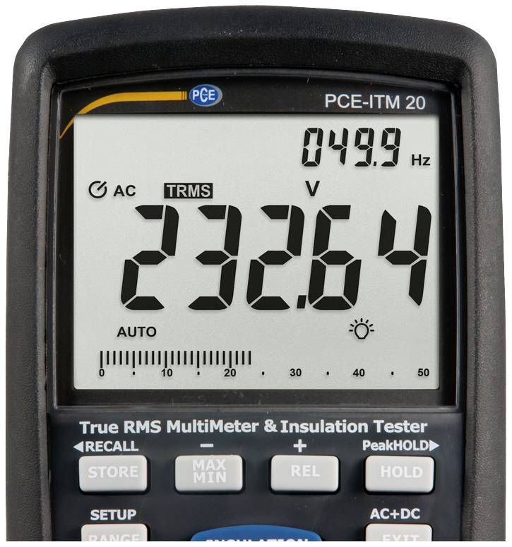 PCE Instruments PCE-ITM 20 Hand-Multimeter