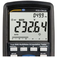 PCE Instruments PCE-ITM 20 Hand-Multimeter PCE Instruments PCE-ITM 20 Hand-Multimeter