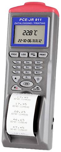 PCE Instruments PCE-JR 911 PCE-JR 911 Temperatur-Datenlogger