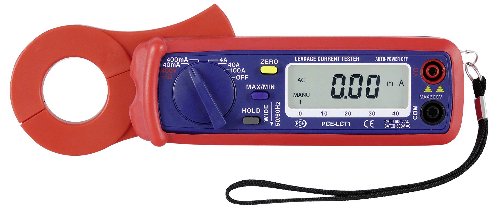 PCE Instruments PCE-LCT 1 Stromzange