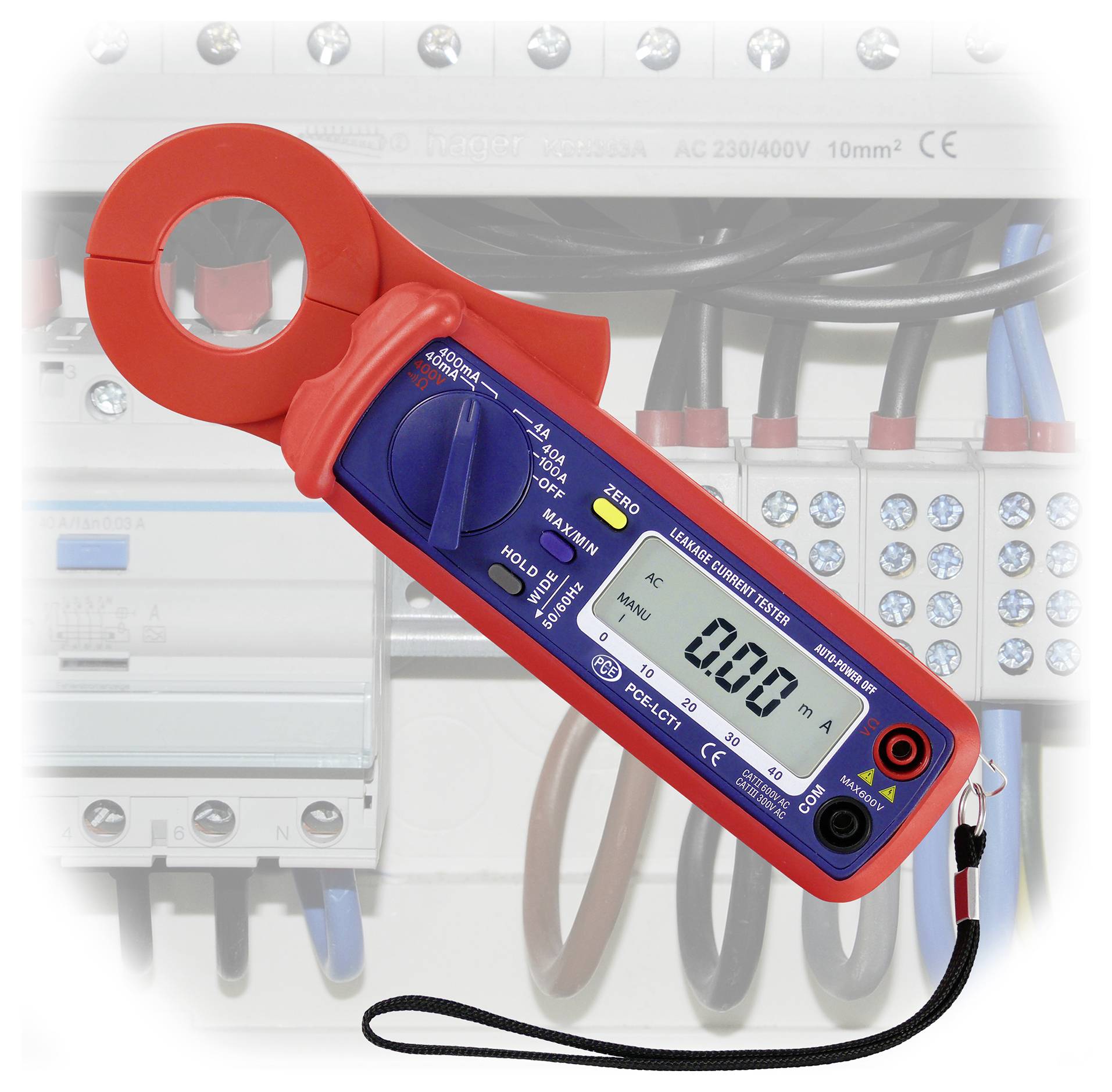 PCE Instruments PCE-LCT 1 Stromzange