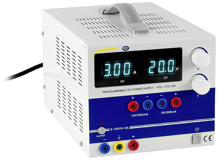 PCE Instruments PCE-LPS 3305 Labornetzgerät, einstellbar programmierbar