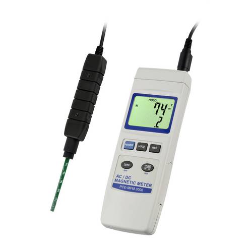 PCE Instruments PCE-MFM 3000 |Hochgenaues Magnetfeld Messgerät zur Bestimmung von festen und wechse