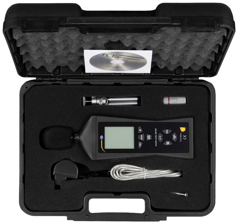 PCE Instruments Schallpegel-Messgerät PCE-MSM 4