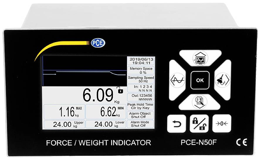 PCE Instruments PCE-N50F Werksstandard (ohne Zertifikat)