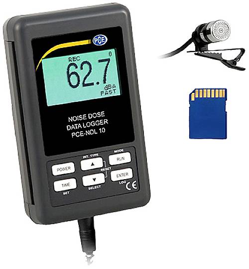 PCE Instruments PCE-NDL 10 PCE-NDL 10 Schallpegel-Datenlogger