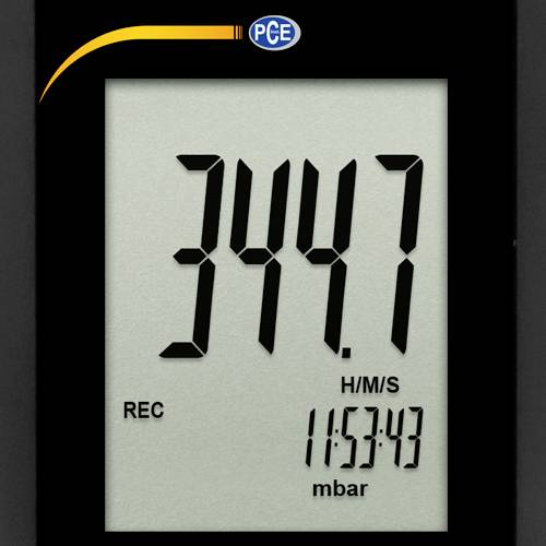 PCE Instruments PCE-P05 Druck-Messgerät