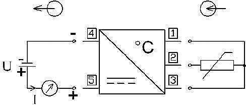 PCE Instruments PCE-P17PT-1 PT-100-Wandler PCE-P17PT-1