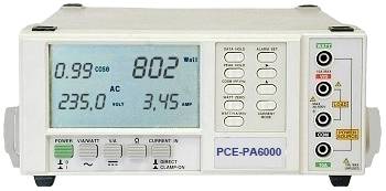 PCE Instruments Leistungsmessgerät PCE-PA6000