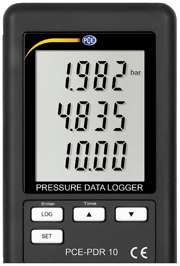 PCE Instruments PCE-PDR 10 PCE-PDR 10 Druck-Datenlogger