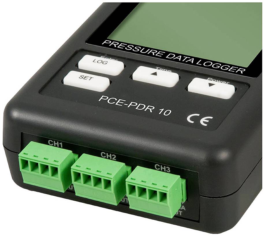 PCE Instruments PCE-PDR 10 PCE-PDR 10 Druck-Datenlogger