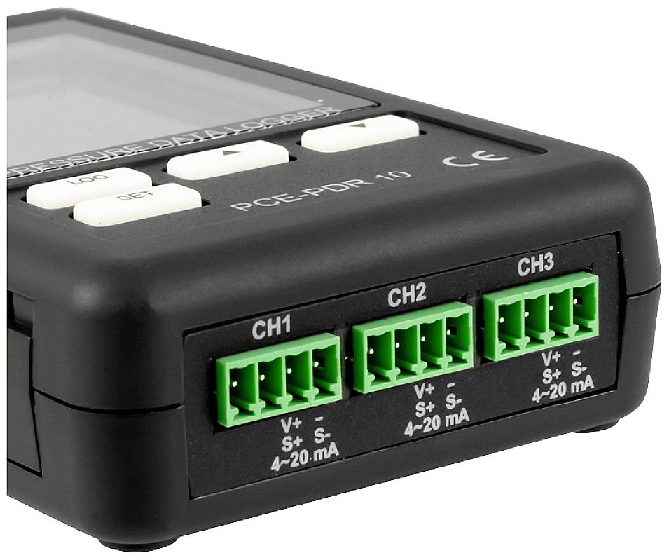 PCE Instruments PCE-PDR 10 PCE-PDR 10 Druck-Datenlogger