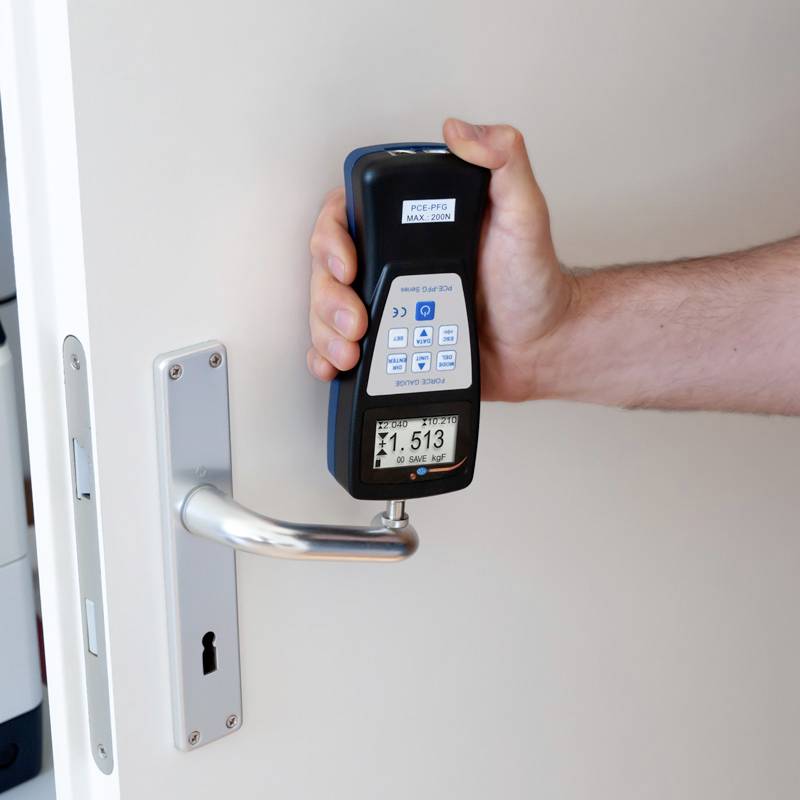 PCE Instruments PCE-PFG 200 Kraftmessgerät Werksstandard (ohne Zertifikat)
