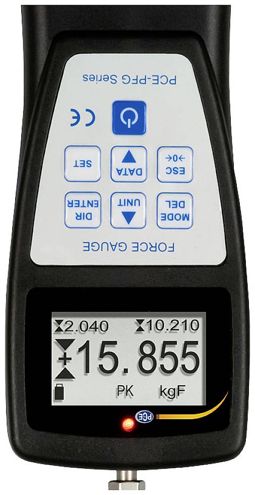 PCE Instruments PCE-PFG 200 Kraftmessgerät Werksstandard (ohne Zertifikat)