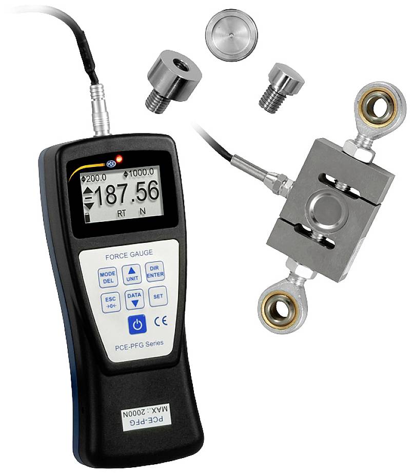 PCE Instruments PCE-PFG 2K Kraftmessgerät Werksstandard (ohne Zertifikat)
